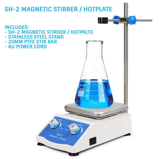 SH-2 Magnetic Stirrer / Hotplate