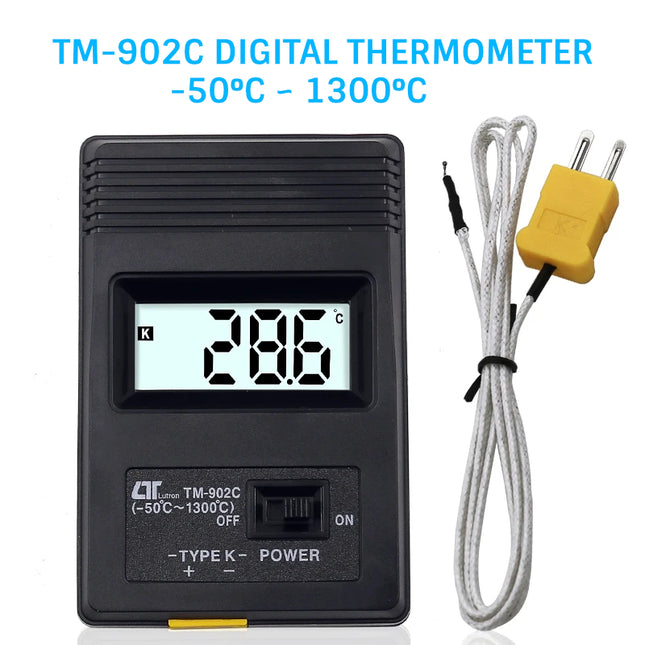 TM-902C Digital Thermometer